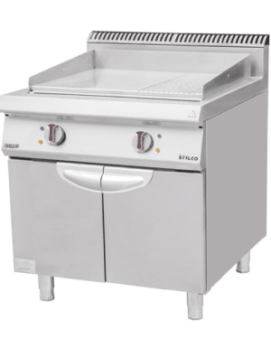 ELECTRIC GRILL ON CABINET