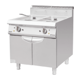 ELECTRIC FRYER ON CABINET