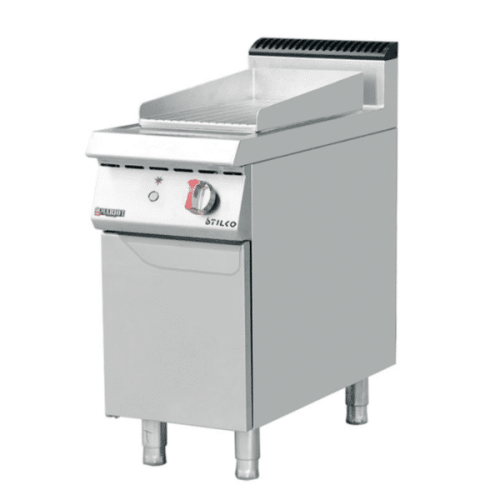 ELECTRIC GRILL ON CABINET