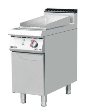 ELECTRIC GRILL ON CABINET