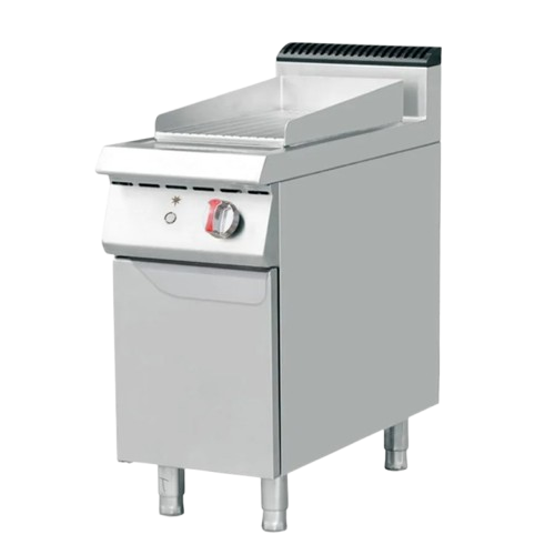 ELECTRIC GRILL ON CABINET