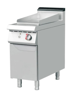 ELECTRIC GRILL ON CABINET