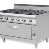 Gas Cooker with Oven