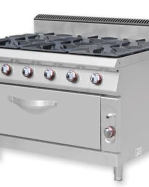 Gas Cooker with Oven