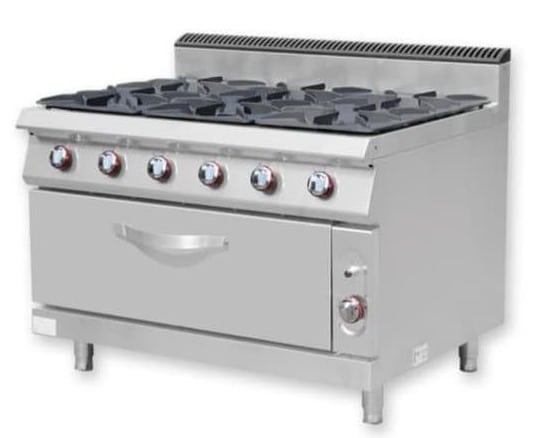 Gas Cooker with Oven