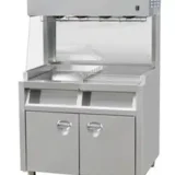 Dump Fryer with Under Cabinet