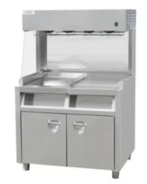 Dump Fryer with Under Cabinet