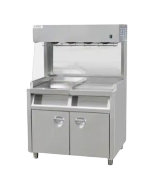 Dump Fryer with Under Cabinet