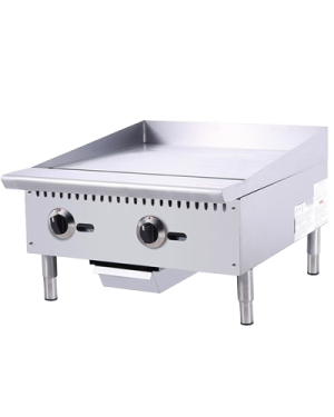 Gas Grill with Thermostat Control – E-RQP-24-TC
