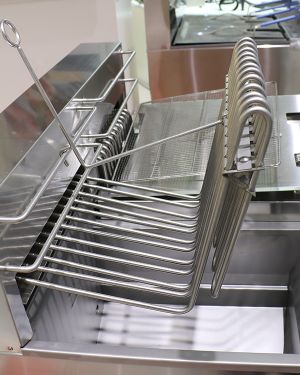 Electric Single Tank Fryer – E-DZ-400G