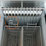 Electric Single Tank Fryer – E-DZ-400G
