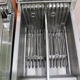Electric Double Tanks Fryer – E-DZ-400G-2