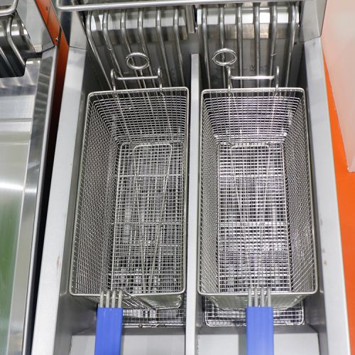 Electric Double Tanks Fryer – E-DZ-400G-2