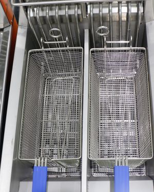 Electric Double Tanks Fryer – E-DZ-400G-2