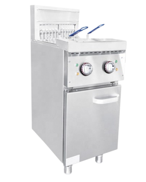 Electric Double Tanks Fryer – E-DZ-400G-2