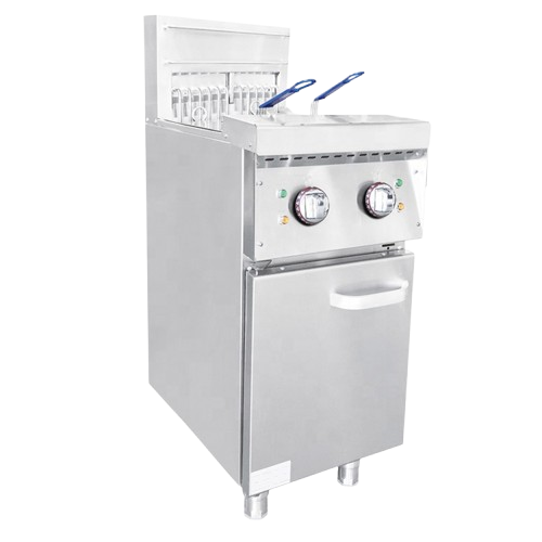 Electric Double Tanks Fryer – E-DZ-400G-2