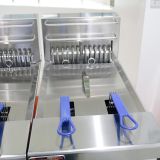 Electric Double Tanks Fryer – E-DZ-400G-2