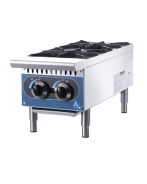 Gas Cooker FH-12 – 2 Burner Table Top (American Burners)