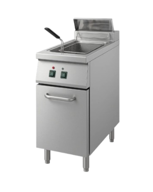 Electric Chips Heater with Cabinet