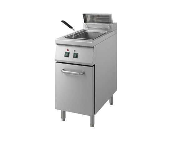 Electric Chips Heater with Cabinet